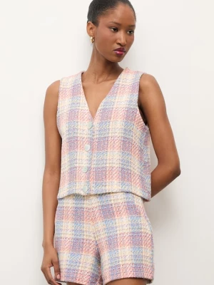 Answear.LAB kamizelka jednorzędowa damska