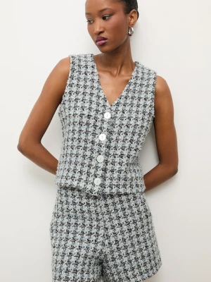 Answear.LAB kamizelka jednorzędowa damska