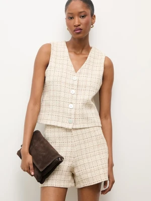 Answear.LAB kamizelka jednorzędowa damska