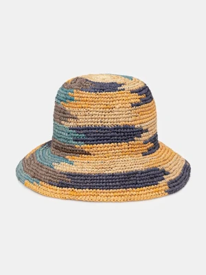 Answear Lab kapelusz Handmade kolor beżowy