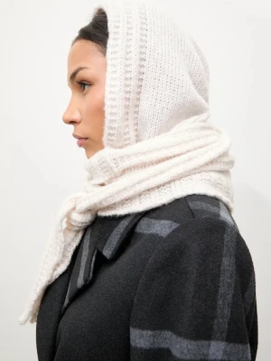 Answear.LAB kaptur z wełną merino