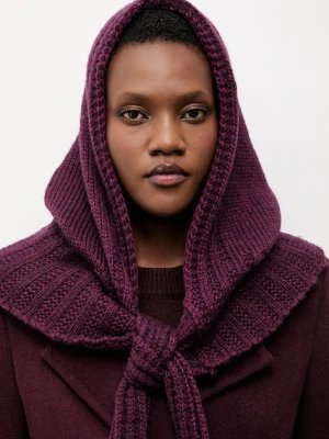 Answear.LAB kaptur z wełną merino