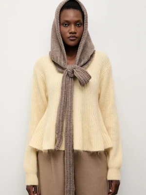 Answear.LAB kaptur z wełną merino