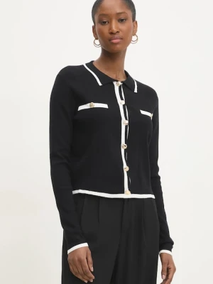 Answear.LAB kardigan damski kolor czarny lekki