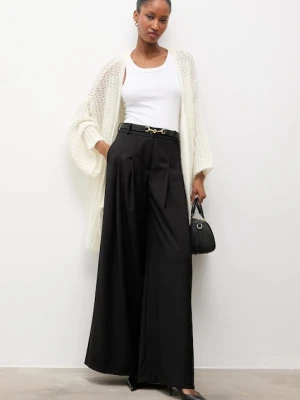 Answear.LAB kardigan z dodatkiem wełny