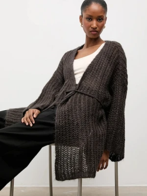 Answear.LAB kardigan z dodatkiem wełny