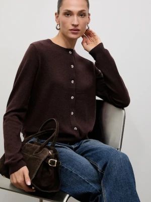 Answear.LAB kardigan z wełny merino