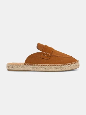 Answear.LAB klapki damskie zamszowe