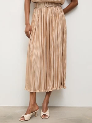 Answear.LAB klapki na szpilce damskie skórzane