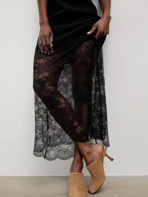 Answear.LAB klapki z zakrytymi palcami damskie zamszowe