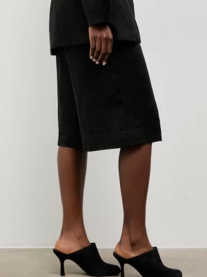 Answear.LAB klapki z zakrytymi palcami damskie zamszowe