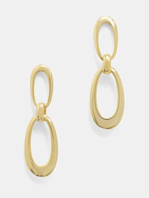 Answear.LAB kolczyki srebrne pozłacane