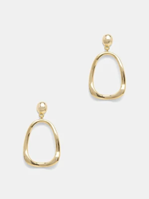 Answear.LAB kolczyki srebrne pozłacane