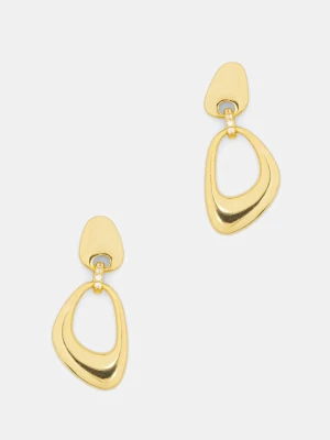 Answear.LAB kolczyki ze srebra pokrytego złotem