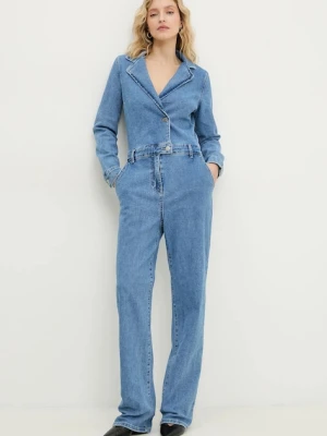 Answear.LAB kombinezon jeansowy