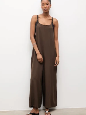 Answear.LAB kombinezon z domieszką lnu