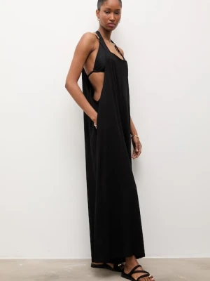 Answear.LAB kombinezon z domieszką lnu