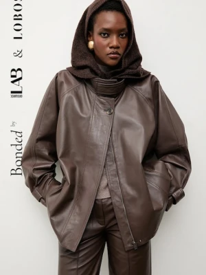 Bonded by Answear.LAB & LOBOS kominiarka wełniana