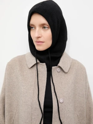 Answear.LAB kominiarka z kaszmirem kolor czarny