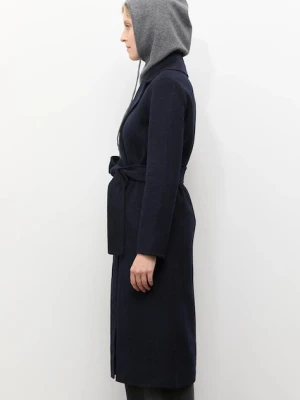 Answear.LAB kominiarka z kaszmirem kolor szary