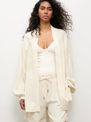 Answear.LAB komplet codzienny damski z dodatkiem lnu