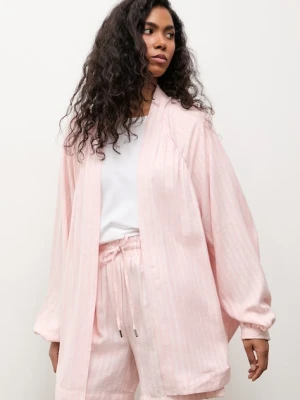 Answear.LAB komplet codzienny damski z dodatkiem lnu