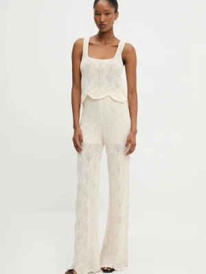 Answear.LAB komplet damski kolor beżowy