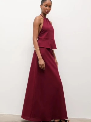 Answear.LAB komplet damski z lnem