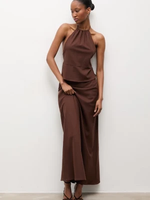 Answear.LAB komplet damski z lnem