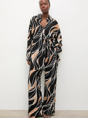 Answear.LAB komplet damski z lnem