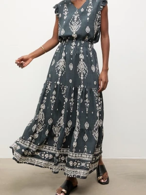 Answear.LAB komplet damski z wiskozą