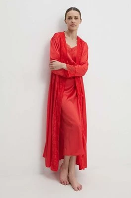 Answear Lab komplet piżamowy kolor czerwony