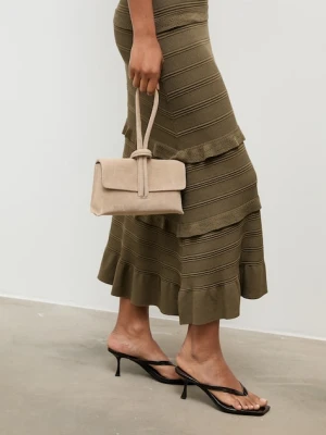 Answear.LAB kopertówka zamszowa