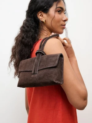 Answear.LAB kopertówka zamszowa