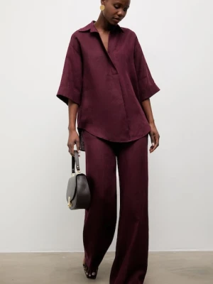 Answear.LAB koszula damska lniana