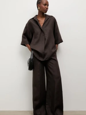 Answear.LAB koszula damska lniana