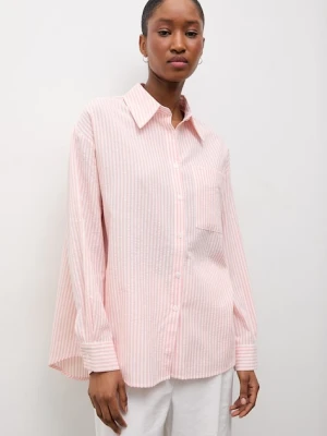 Answear.LAB koszula z dodatkiem lnu