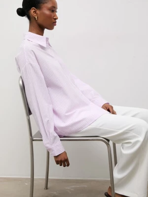 Answear.LAB koszula z dodatkiem lnu