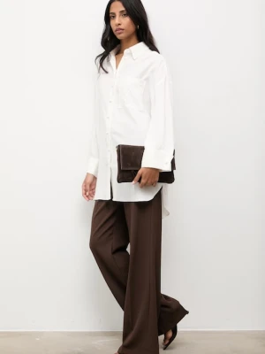 Answear.LAB koszula z dodatkiem lnu