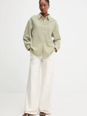 Answear.LAB koszula z dodatkiem lnu