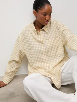 Answear.LAB koszula z dodatkiem lnu