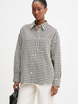 Answear.LAB koszula z dodatkiem lnu