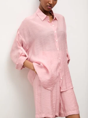 Answear.LAB koszula z domieszką jedwabiu