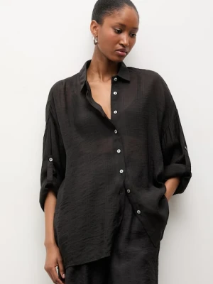 Answear.LAB koszula z domieszką jedwabiu