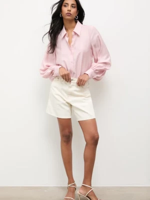 Answear.LAB koszula z domieszką wełny