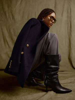 Answear.LAB kozaki skórzane