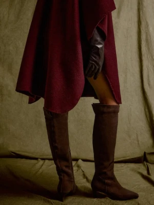 Answear.LAB kozaki zamszowe