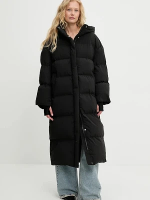 Answear Lab kurtka damska kolor czarny zimowa oversize
