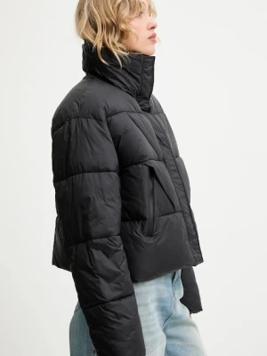 Answear.LAB kurtka damska kolor czarny zimowa oversize