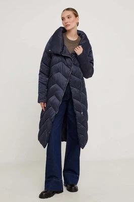 Answear Lab kurtka damska kolor niebieski zimowa